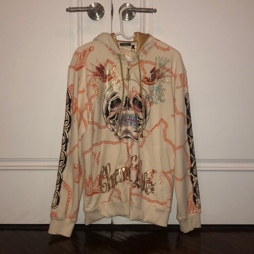 Christian Audigier Cotton Jacket